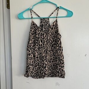 Leopard Print Women's Top